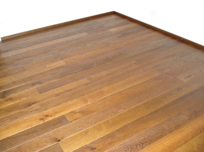Parkettverlegung in Holz